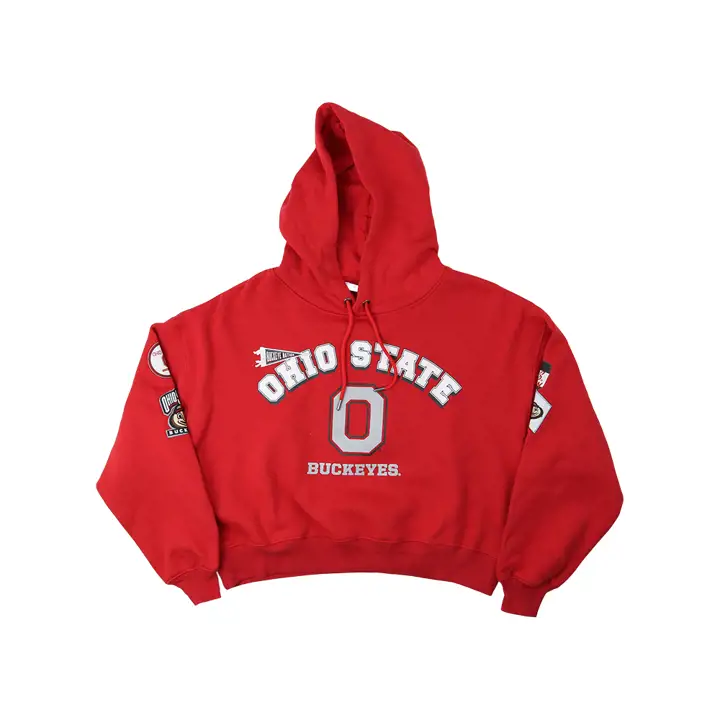 Sweat à capuche Ohio State Buckeyes NCAA pour femme 22 Scarl