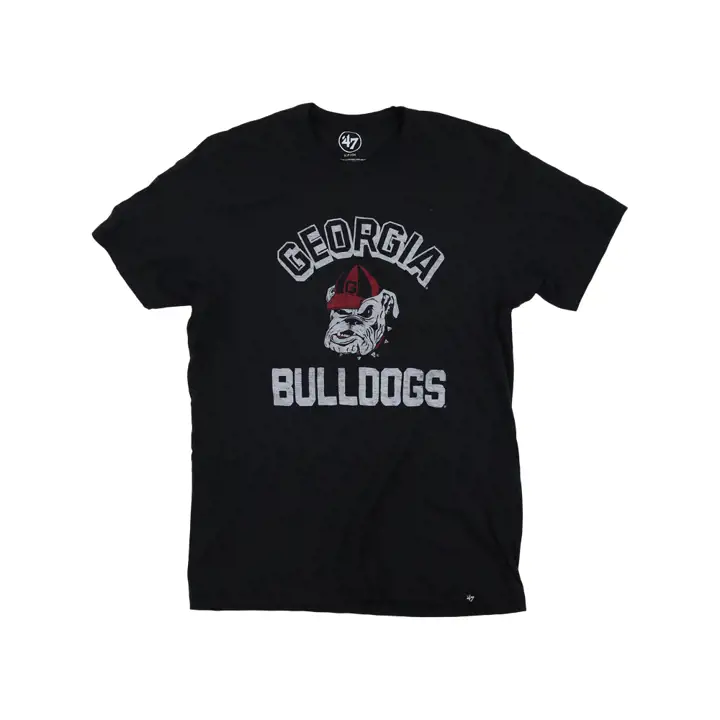 T-shirt Franklin rétro Georgia Bulldogs NCAA NOIR