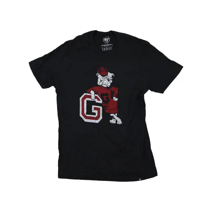 T-shirt Franklin Premier NCAA Georgia Bulldogs NOIR