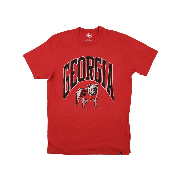 T-shirt rouge Georgia Bulldogs NCAA Harper Arch Franklin