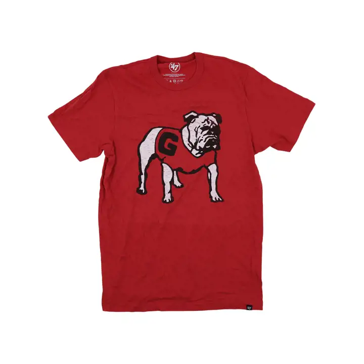 T-shirt Franklin Premier NCAA Georgia Bulldogs ROUGE