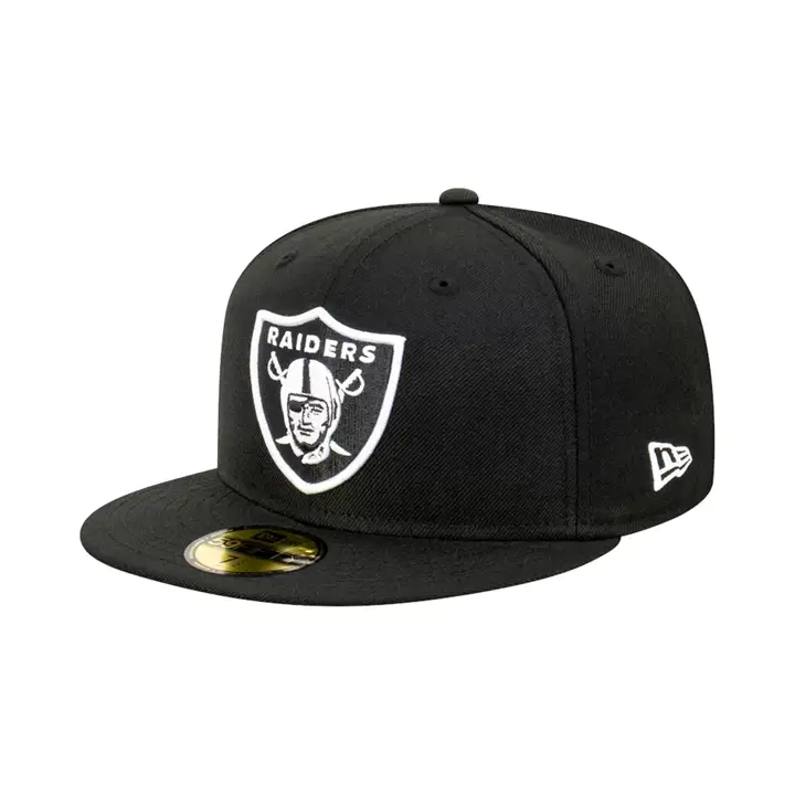 Las Vegas Raiders NFL AU Team Basic 59FIFTY blk
