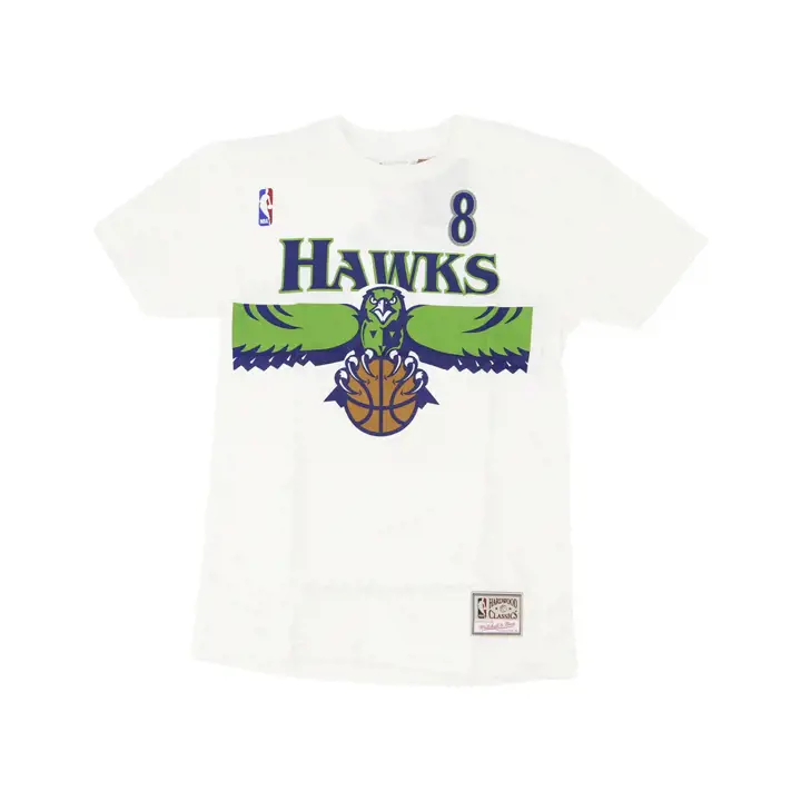 T-shirt Joueur NBA Atlanta Hawks Reload 3.0 STEVE SMITH bld