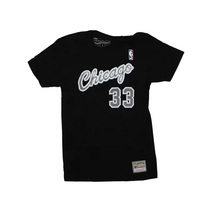 T-shirt joueur CHICAGO BULLS NBA Reload 3.0 SCOTTIE PIPPEN noir