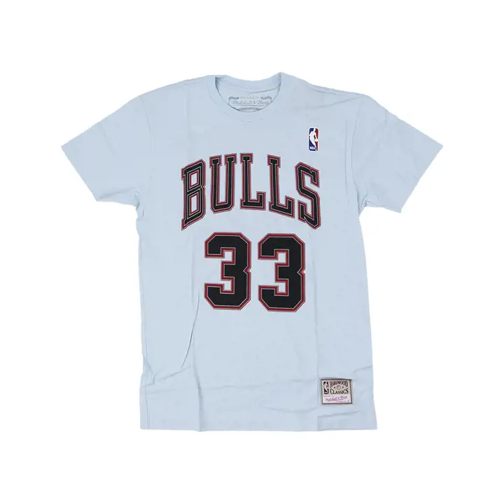 CHICAGO BULLS NBA T-Shirt joueur Reload 3.0 SCOTTIE PIPPEN lbl