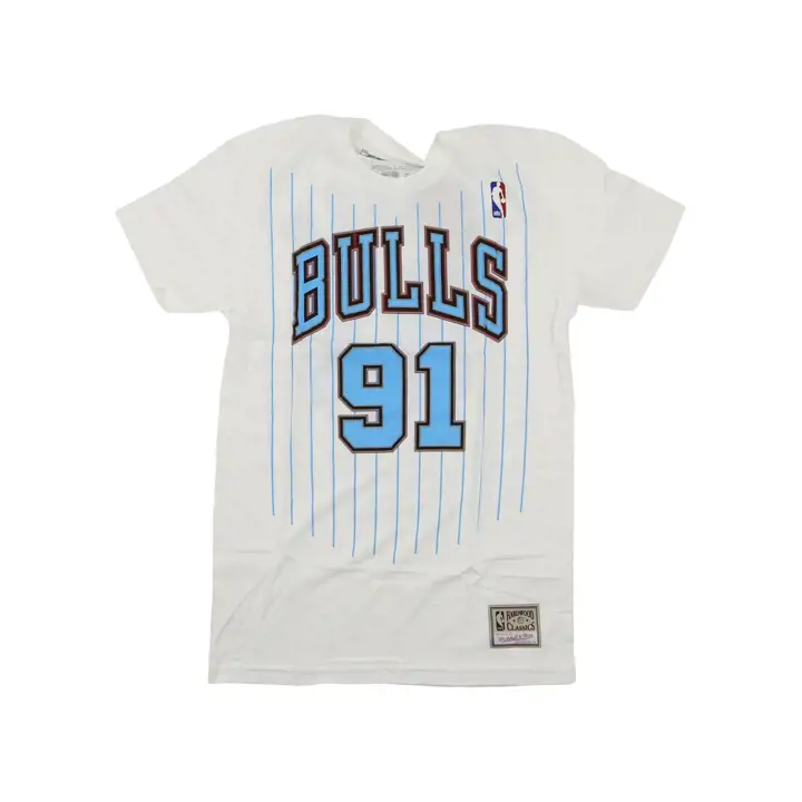 T-shirt CHICAGO BULLS NBA Reload 3.0 Joueur DENNIS RODMAN blc