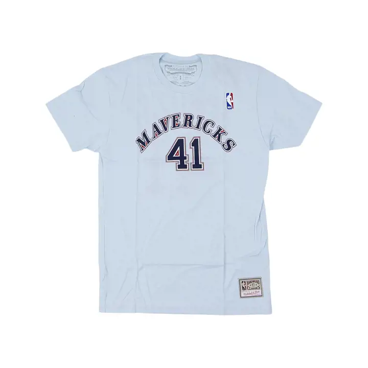 DALLAS MAVERICKS NBA Reload 3.0 Tee Joueur DIRK NOWITZKI lbl