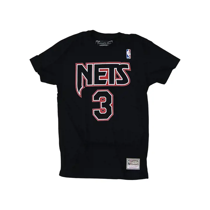 NEW JERSEY NETS NBA Tee Joueur Reload 3.0 DRAZEN PETROVIC bl