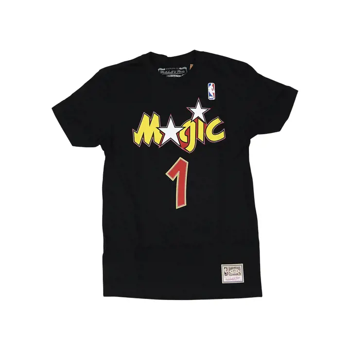 T-shirt Joueur ORLANDO MAGIC NBA Reload 3.0 PENNY HARDAWAY noir
