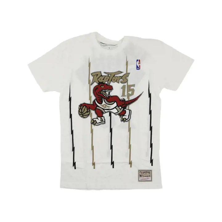 TORONTO RAPTORS NBA Reload 3.0 Tee Joueur VINCE CARTER blc