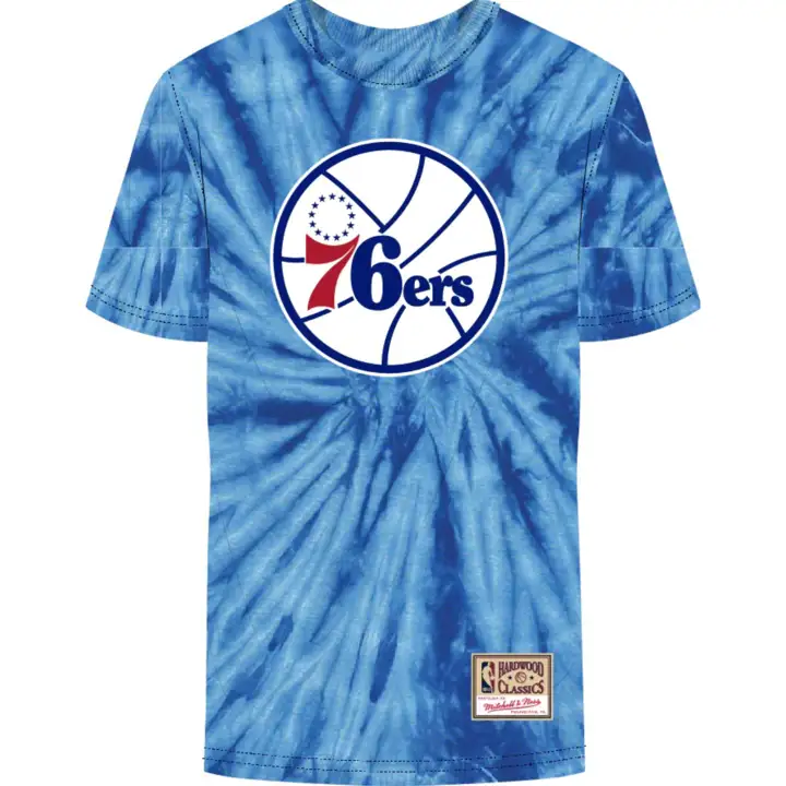 T-shirt NBA Thrasher Philadelphia 76ers bleu