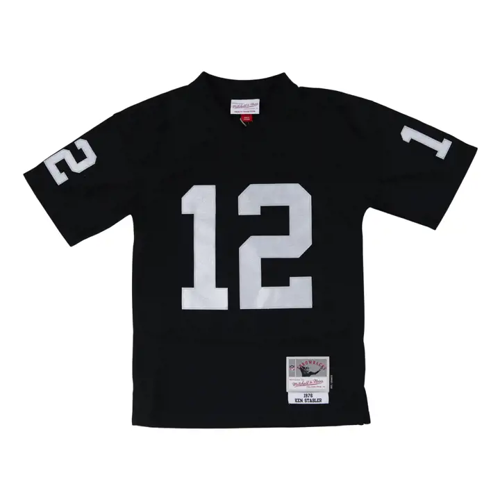 Maillot de match NFL Raiders Youth Legacy Retired Player Ken Stabler