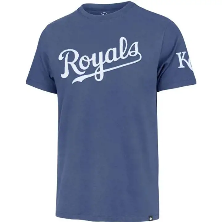 T-Shirt Kansas City Royals MLB 47 Fieldhouse CC BLEU