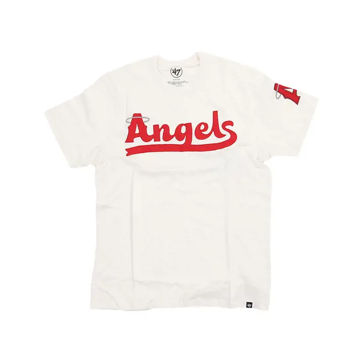 T-shirt Los Angeles Angels MLB 47 Fieldhouse CC IVO