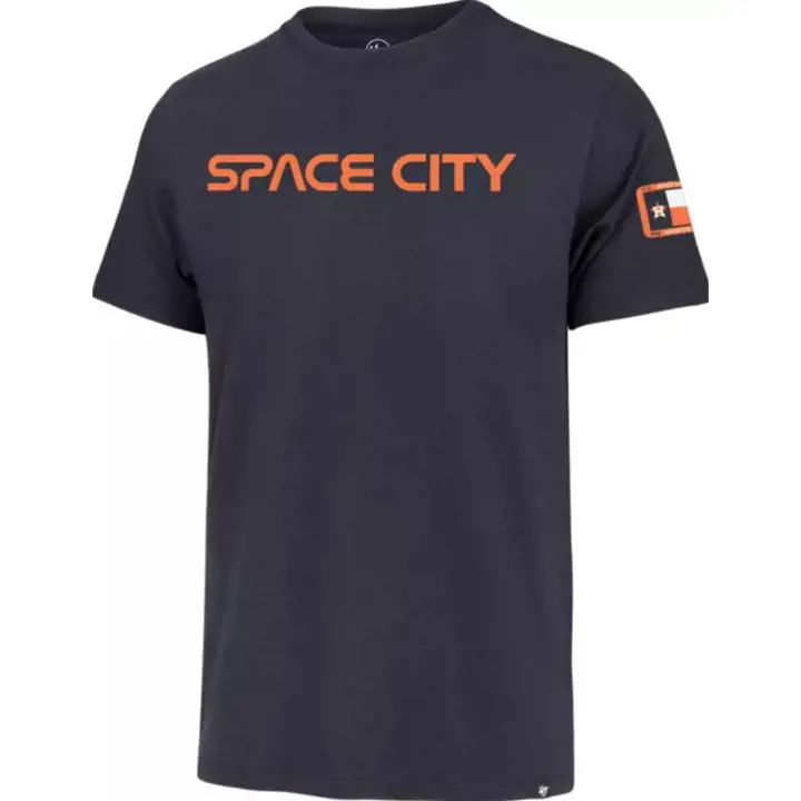 T-shirt Houston Astros MLB 47 Fieldhouse CC MARINE