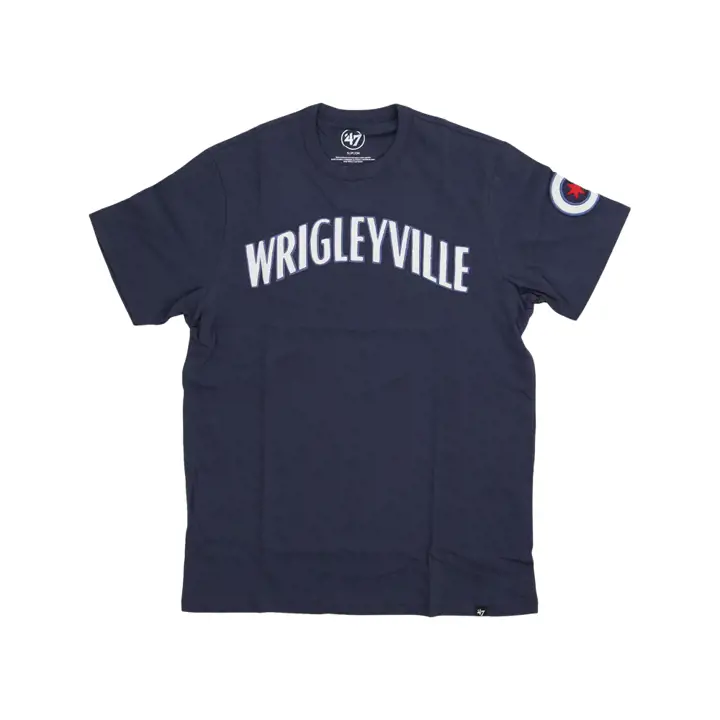 Chicago Cubs MLB T-shirt 47 Fieldhouse CC marine