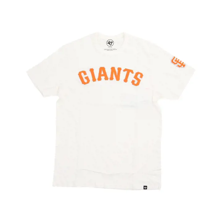 T-shirt CC Fieldhouse 47 MLB des San Francisco Giants BLANC