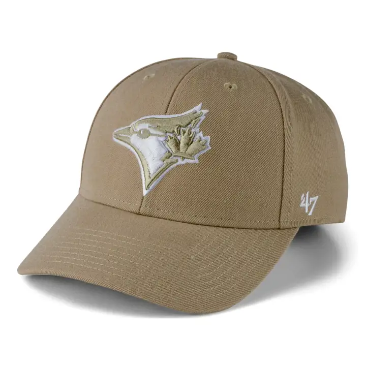 Casquette MVP kaki/blanc Toronto Blue Jays MLB