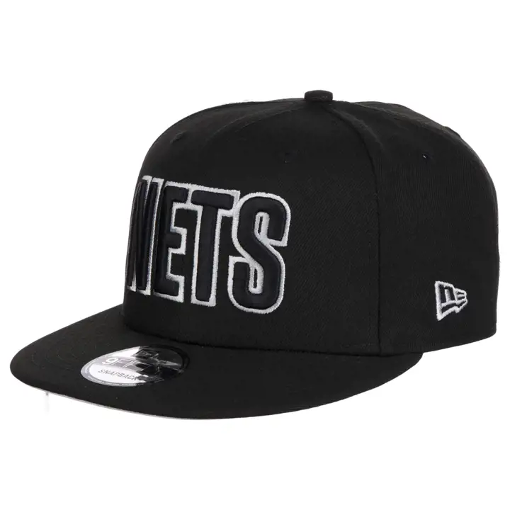 Brooklyn Nets NBA Statement Edition 9FIFTY noir/noir/gris