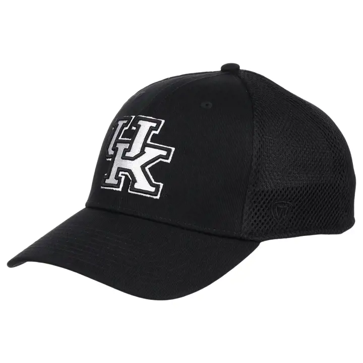 Kentucky Wildcats NCAA BW Spacer Mesh Stretch NOIR/BLANC