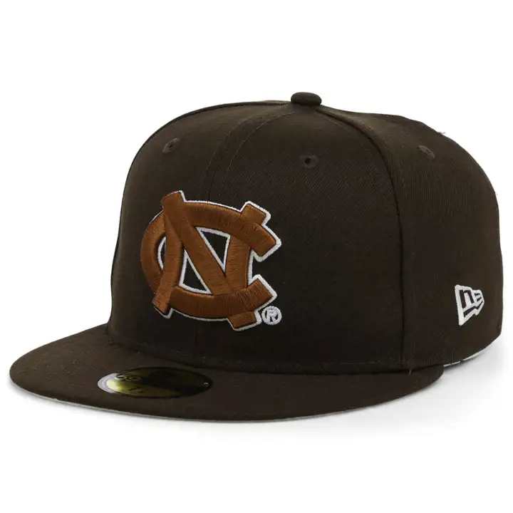 North Carolina Tar Heels NCAA AC 2hit 59FIFTY BRN