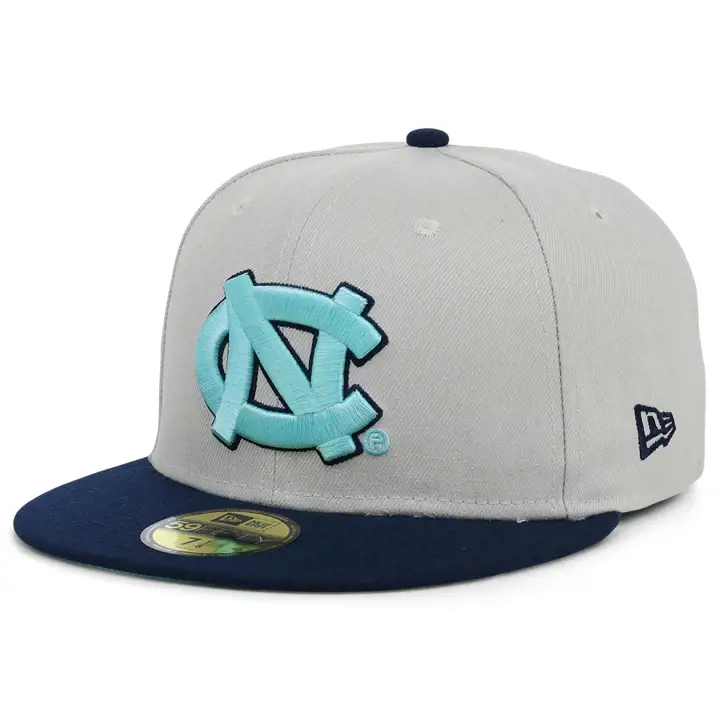 North Carolina Tar Heels NCAA AC 2hit 59FIFTY PIERRE/TURQ/NAV