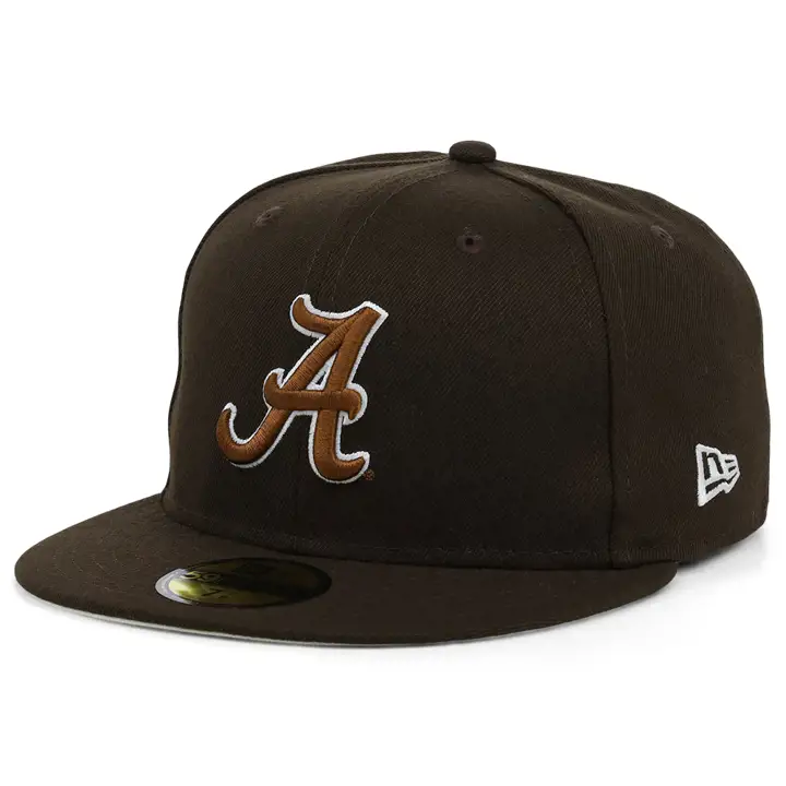 Casquette Alabama Crimson Tide NCAA AC 2hit 59FIFTY BRN