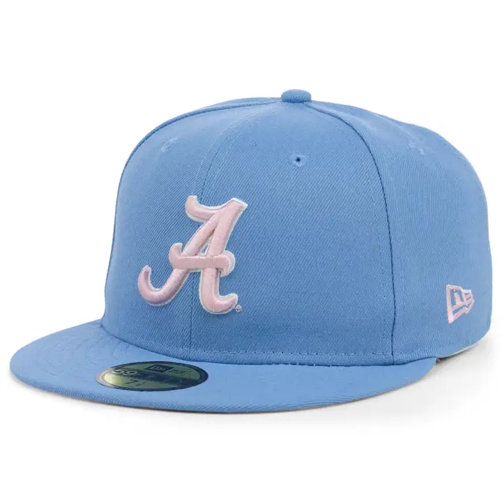 Alabama Crimson Tide NCAA AC 2hit 59FIFTY LBL/PNK