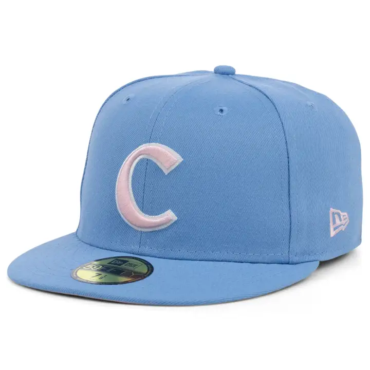 Casquette 59FIFTY Clemson Tigers NCAA AC 2hits LBL/PNK