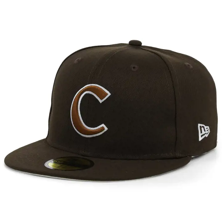 Casquette 59FIFTY NCAA AC 2 coups Clemson Tigers BRN