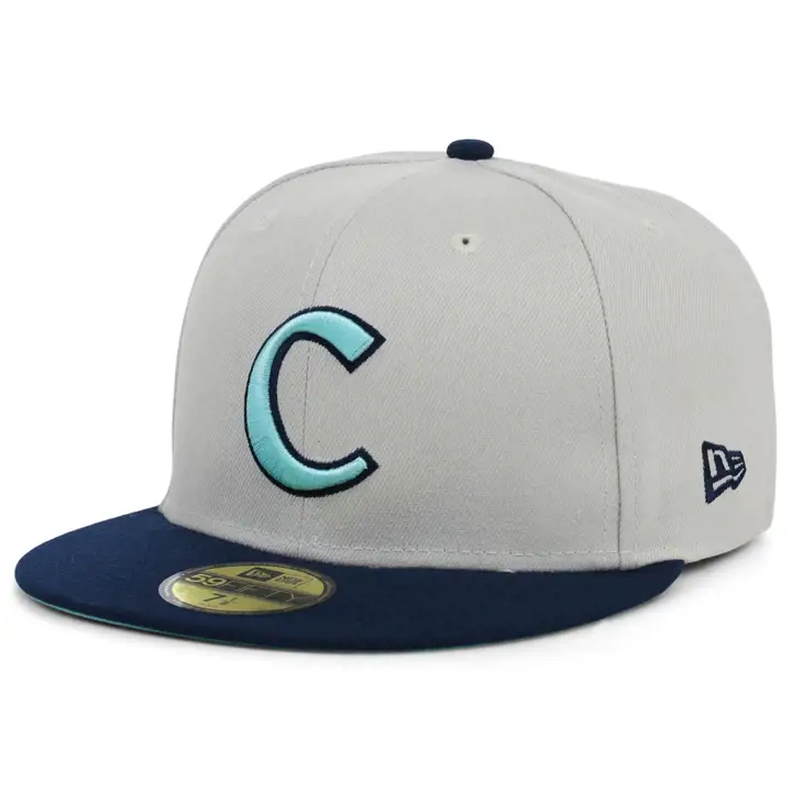 Casquette 59FIFTY Clemson Tigers NCAA AC 2hits STONE/TURQ/NAVY
