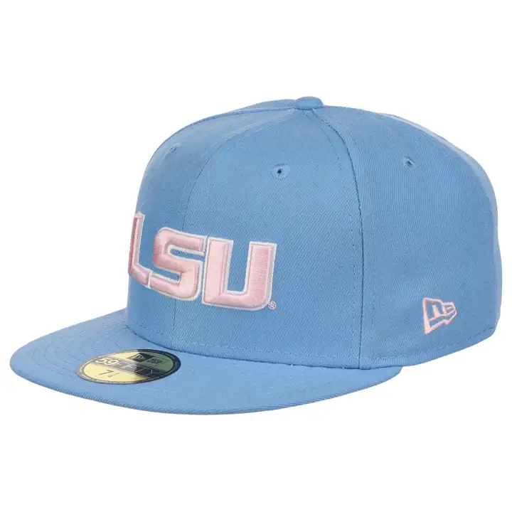 L.S.U. NCAA AC 2hit 59FIFTY LBL/PNK