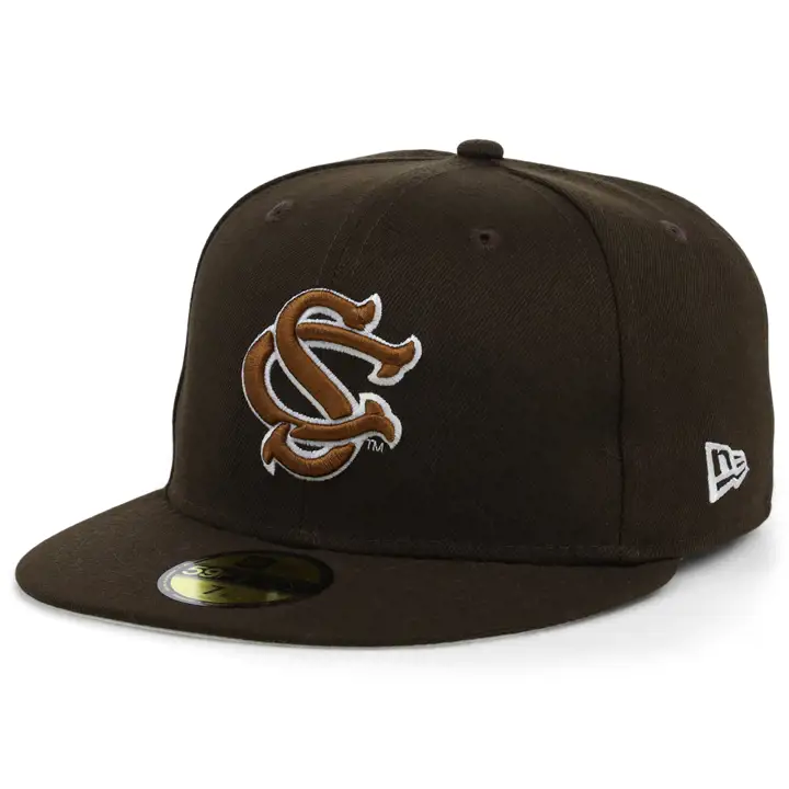 South Carolina Gamecocks NCAA AC 2hit 59FIFTY MARRON
