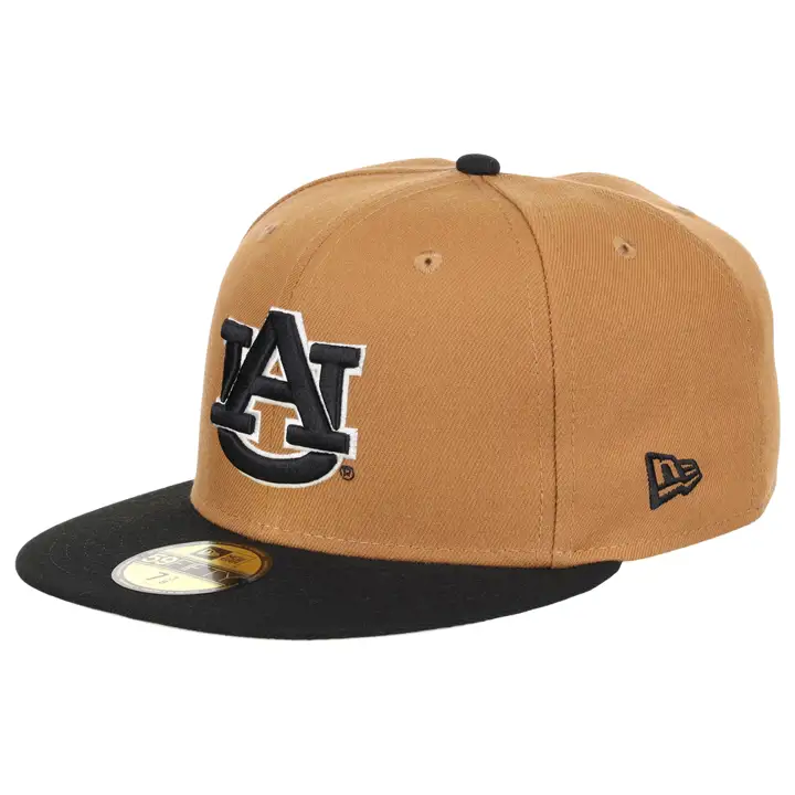 Auburn Tigers NCAA AC 2hit 59FIFTY TAN/NOIR