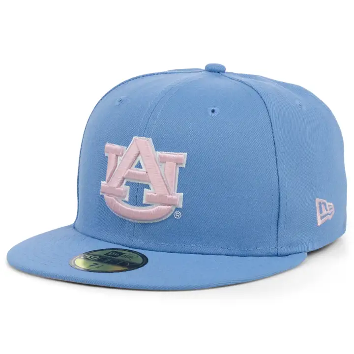 Auburn Tigers NCAA AC 2hit 59FIFTY LBL/PNK