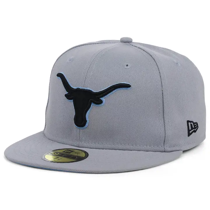 Texas Longhorns NCAA AC 2hit 59FIFTY GRIS/MARINE/BLEU CLAIR