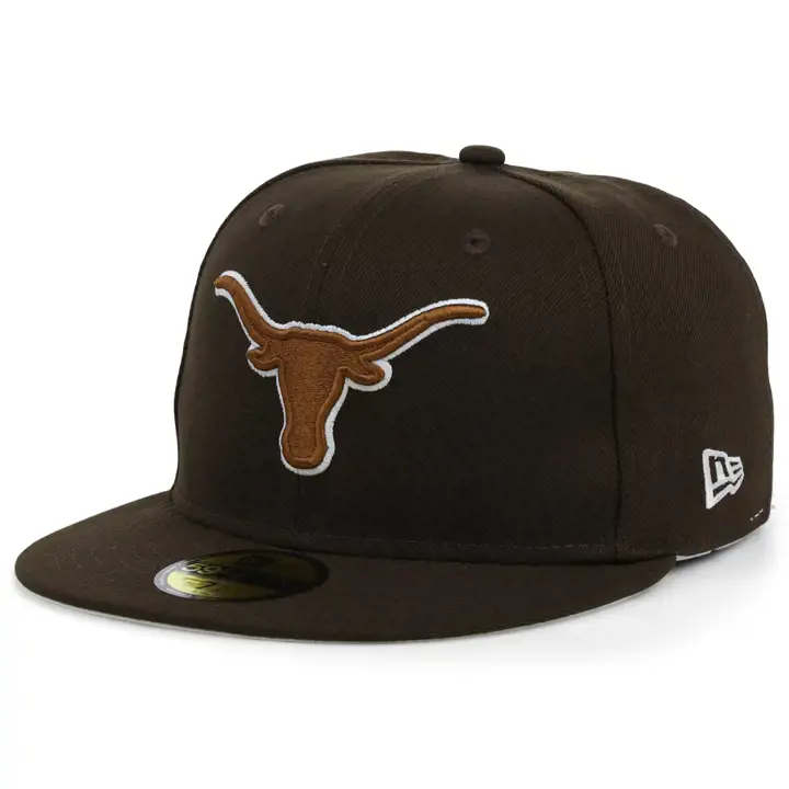 Texas Longhorns NCAA AC 2hit 59FIFTY BRN
