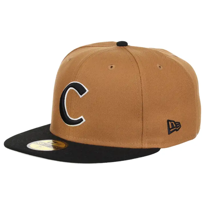 Clemson Tigers NCAA AC 2hit 59FIFTY TAN/NOIR