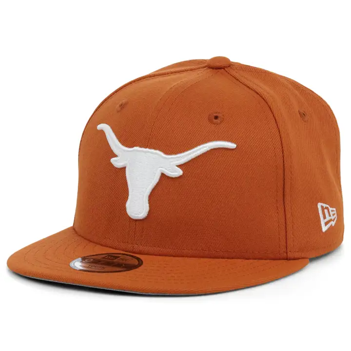 Casquette 9FIFTY Enfant NCAA Texas Longhorns ORG/WHT