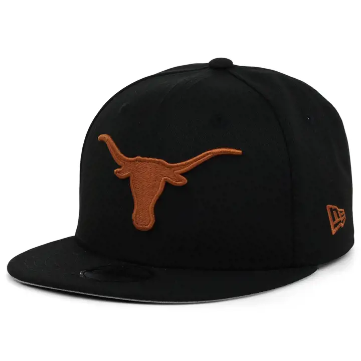 Casquette 9FIFTY Enfant NCAA Texas Longhorns Noire