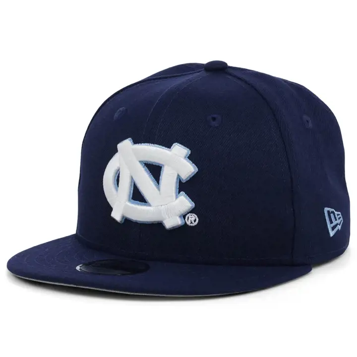 Casquette enfant 9FIFTY NCAA North Carolina Tar Heels bleu marine