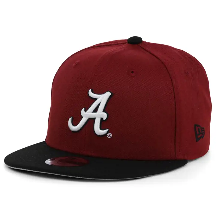 Casquette enfant 9FIFTY NCAA Alabama Crimson Tide ROUGE/NOIR