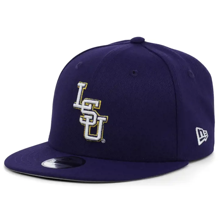 Casquette 9FIFTY Enfant NCAA L.S.U. PUR
