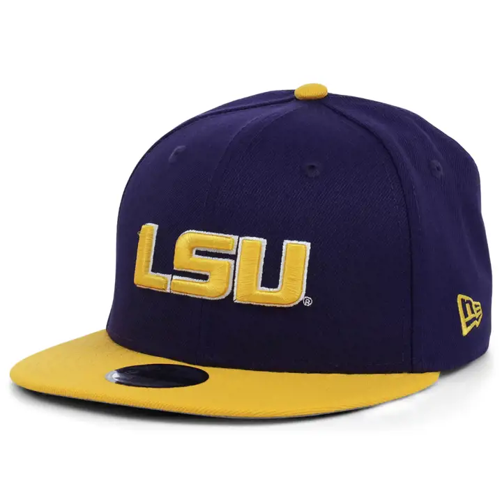 L.S.U. NCAA Enfants 9FIFTY VIO/JAU