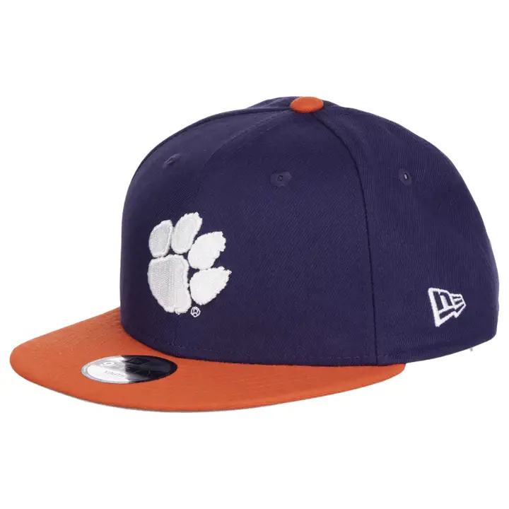 Casquette 9FIFTY Enfant NCAA Clemson Tigers VIO/ORA