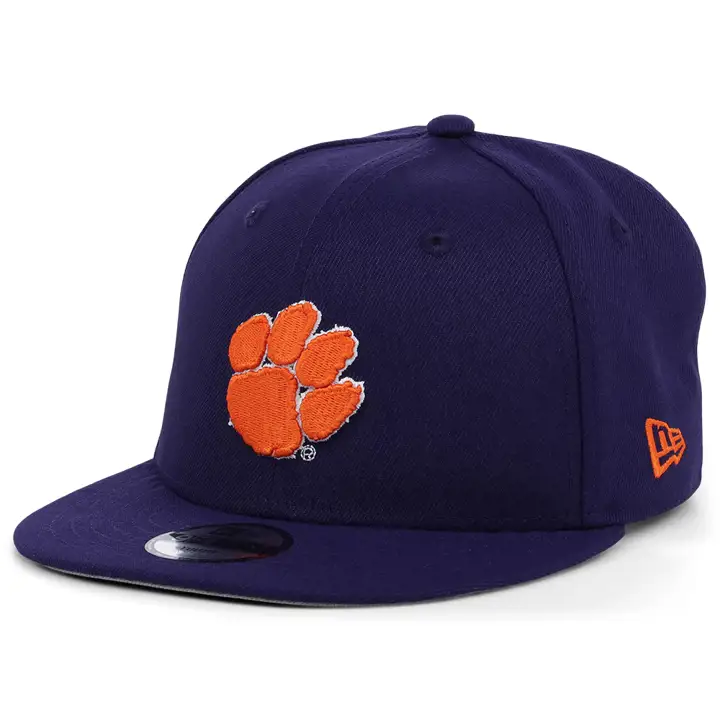 Casquette Clemson Tigers NCAA Enfant 9FIFTY PUR