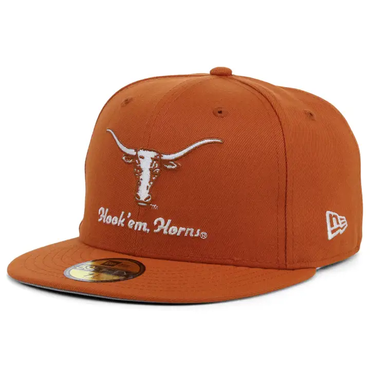 Texas Longhorns NCAA Anniv. Écusson latéral ajusté ORG