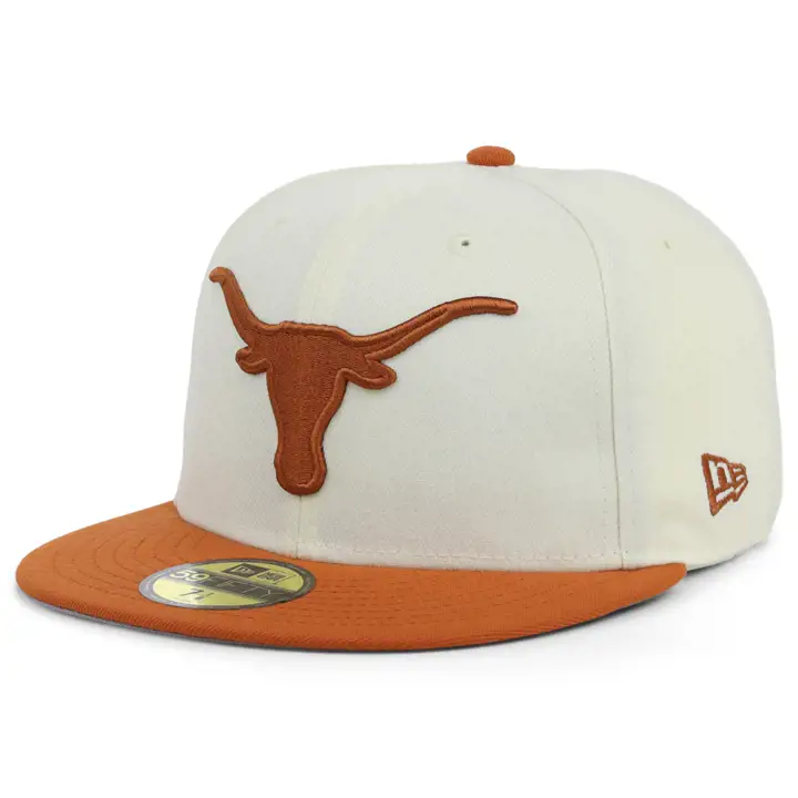 Texas Longhorns NCAA AC 2hit 59FIFTY IVO/ORG