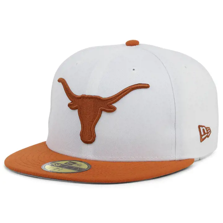 Texas Longhorns NCAA AC 2hit 59FIFTY BLC/ORG