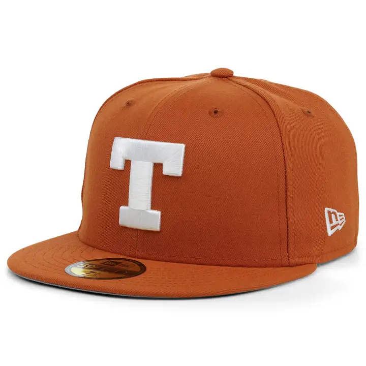 Texas Longhorns NCAA Champ Side Patch Fitted ORG